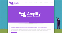 Desktop Screenshot of amplifymc.com