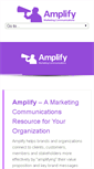 Mobile Screenshot of amplifymc.com